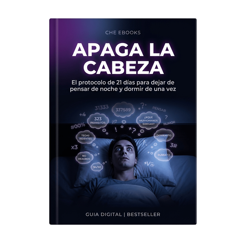 Ebook Apaga la Cabeza