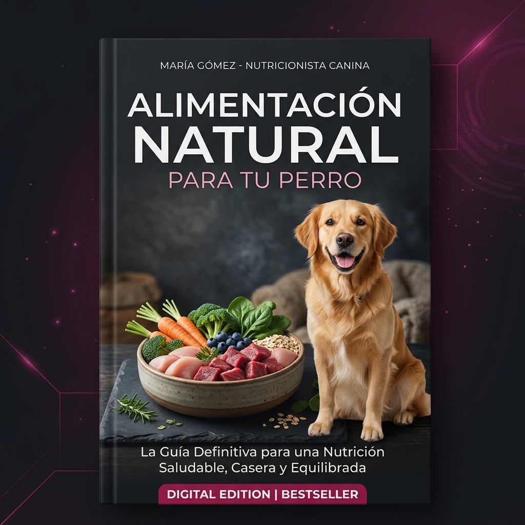 Ebook Alimentación Natural para tu Perro
